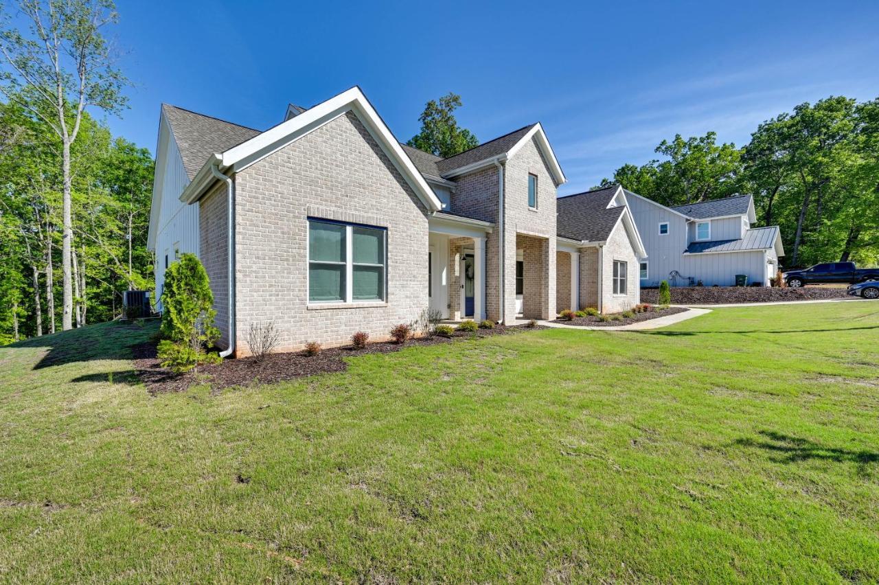 Clemson Home Near Memorial Stadium, Lake Hartwell! Bagian luar foto