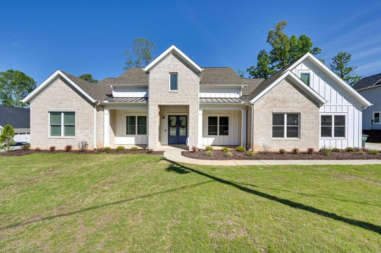 Clemson Home Near Memorial Stadium, Lake Hartwell! Bagian luar foto