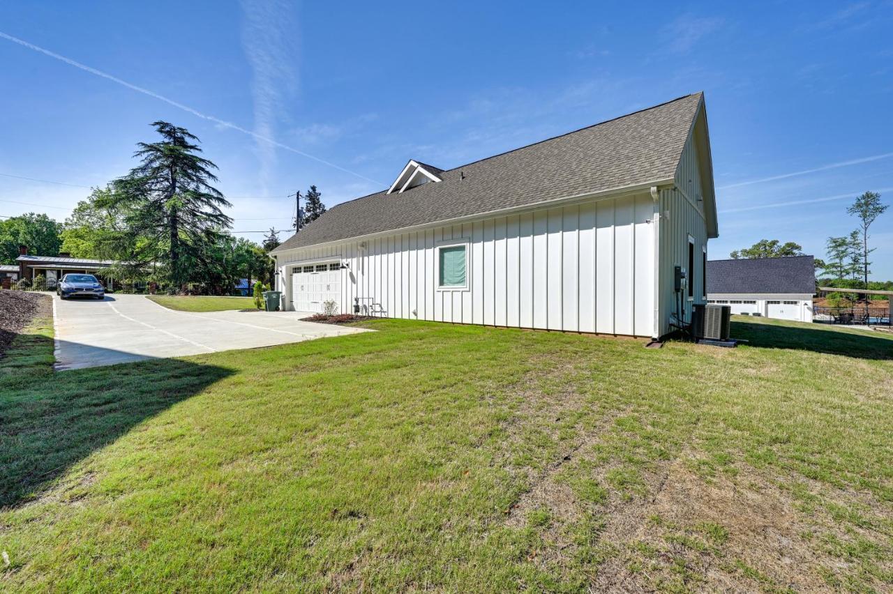 Clemson Home Near Memorial Stadium, Lake Hartwell! Bagian luar foto